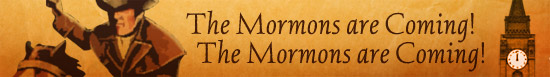 Mormons Are Coming Header